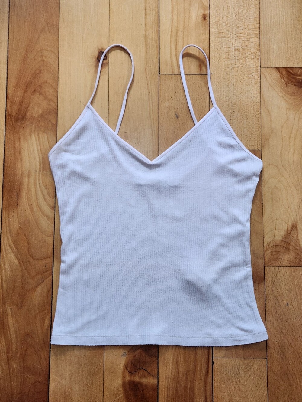 Aritzia Wilfred Free Ribbed Camisole - S